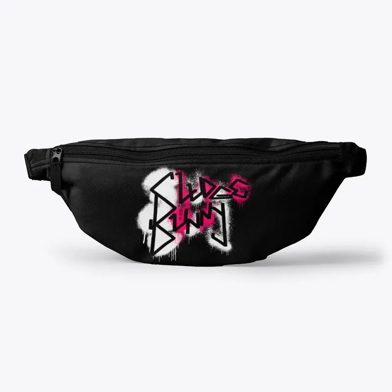 Sludge Bunny Graffiti Fanny Pack