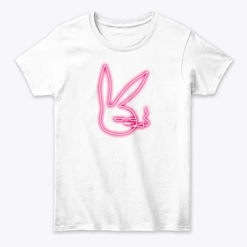 Sludge Bunny Neon Bunny Logo