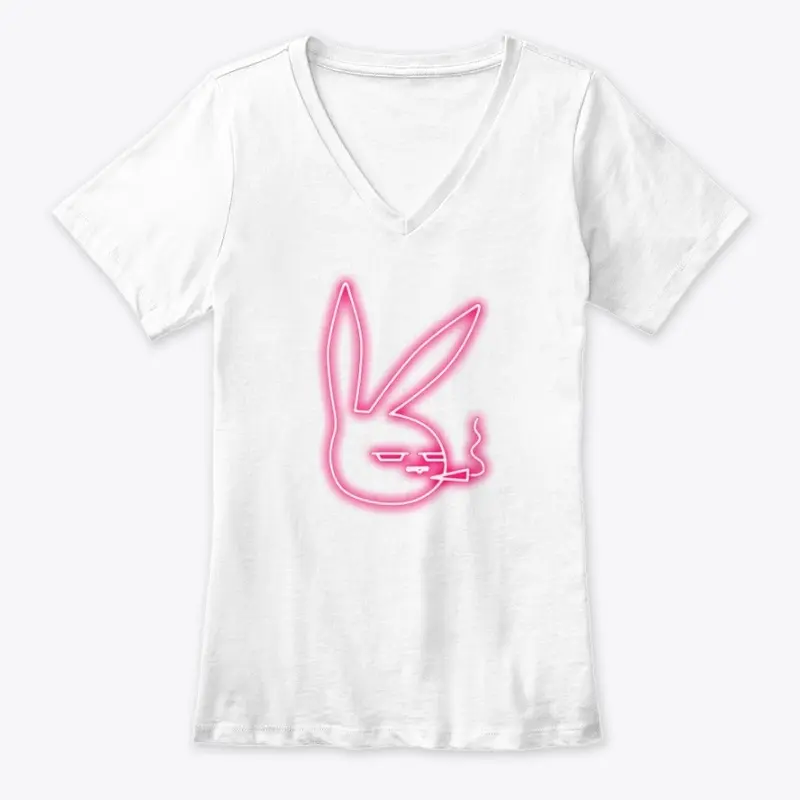 Sludge Bunny Neon Bunny Logo