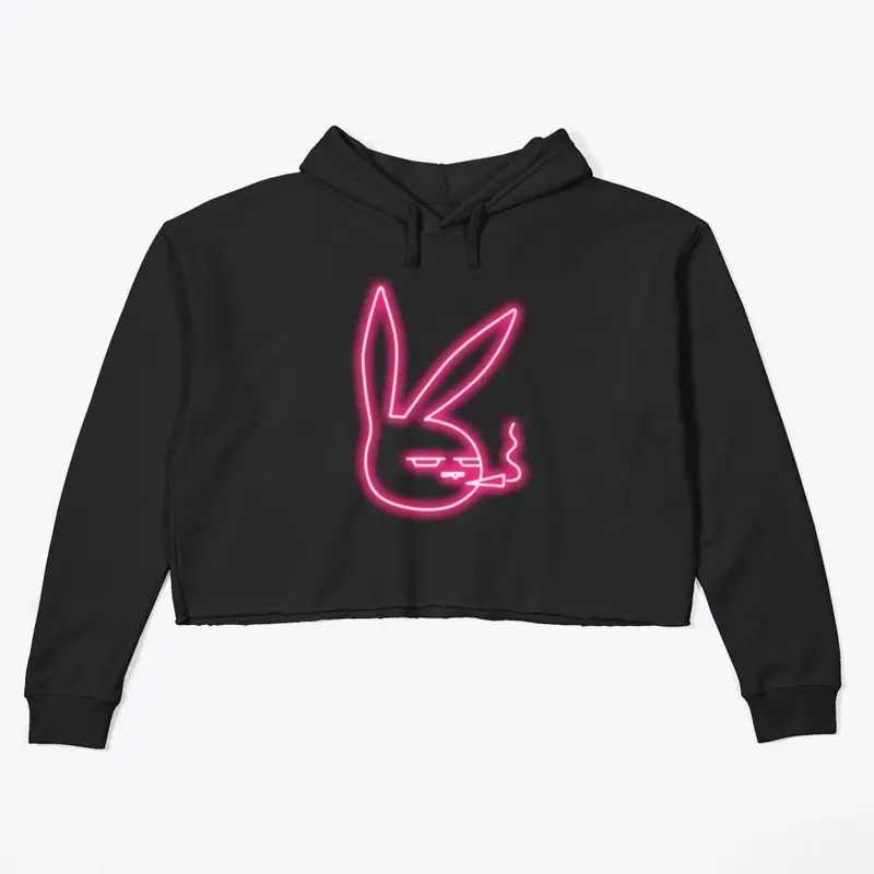 Sludge Bunny Neon Bunny Logo