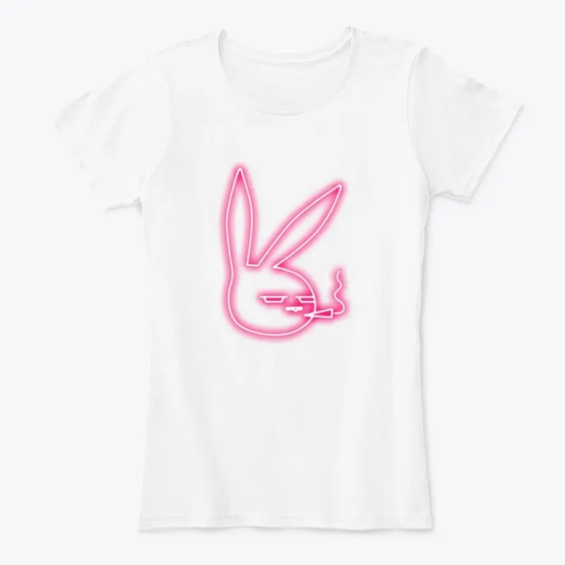 Sludge Bunny Neon Bunny Logo