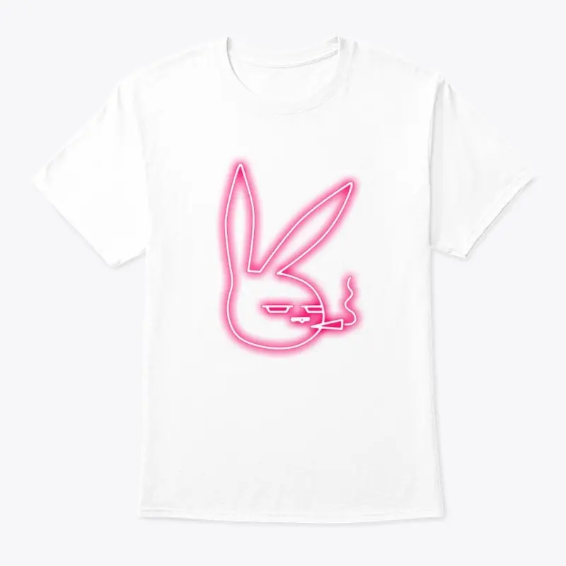 Sludge Bunny Neon Bunny Logo