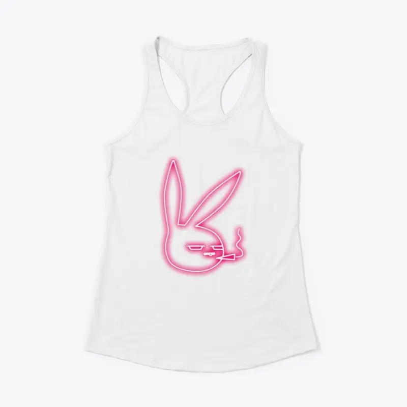 Sludge Bunny Neon Bunny Logo