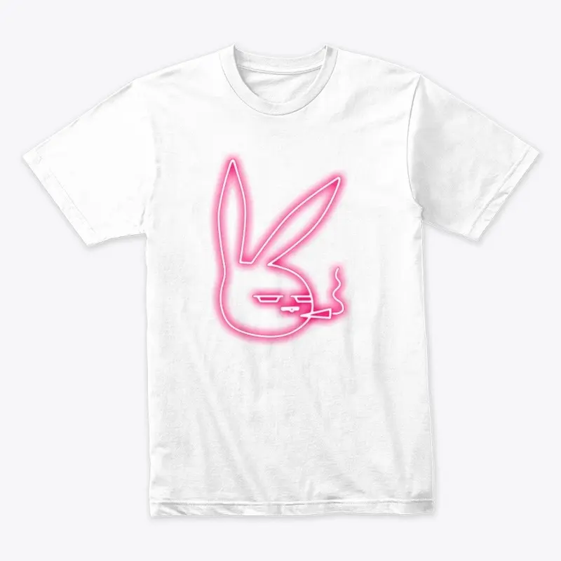 Sludge Bunny Neon Bunny Logo