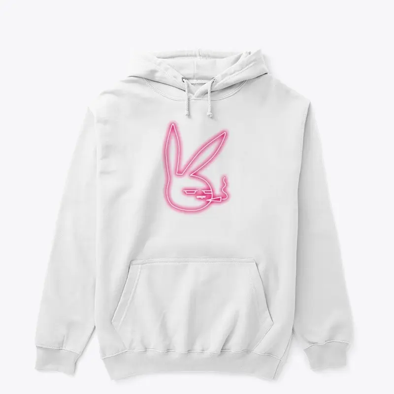 Sludge Bunny Neon Bunny Logo